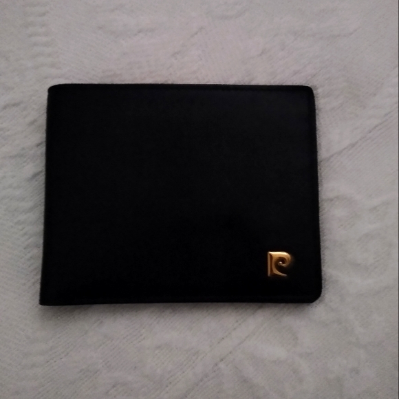 Pierre Cardin Other - Pierre Cardin Brown Leather Wallet 4.5" Multi Pockets
